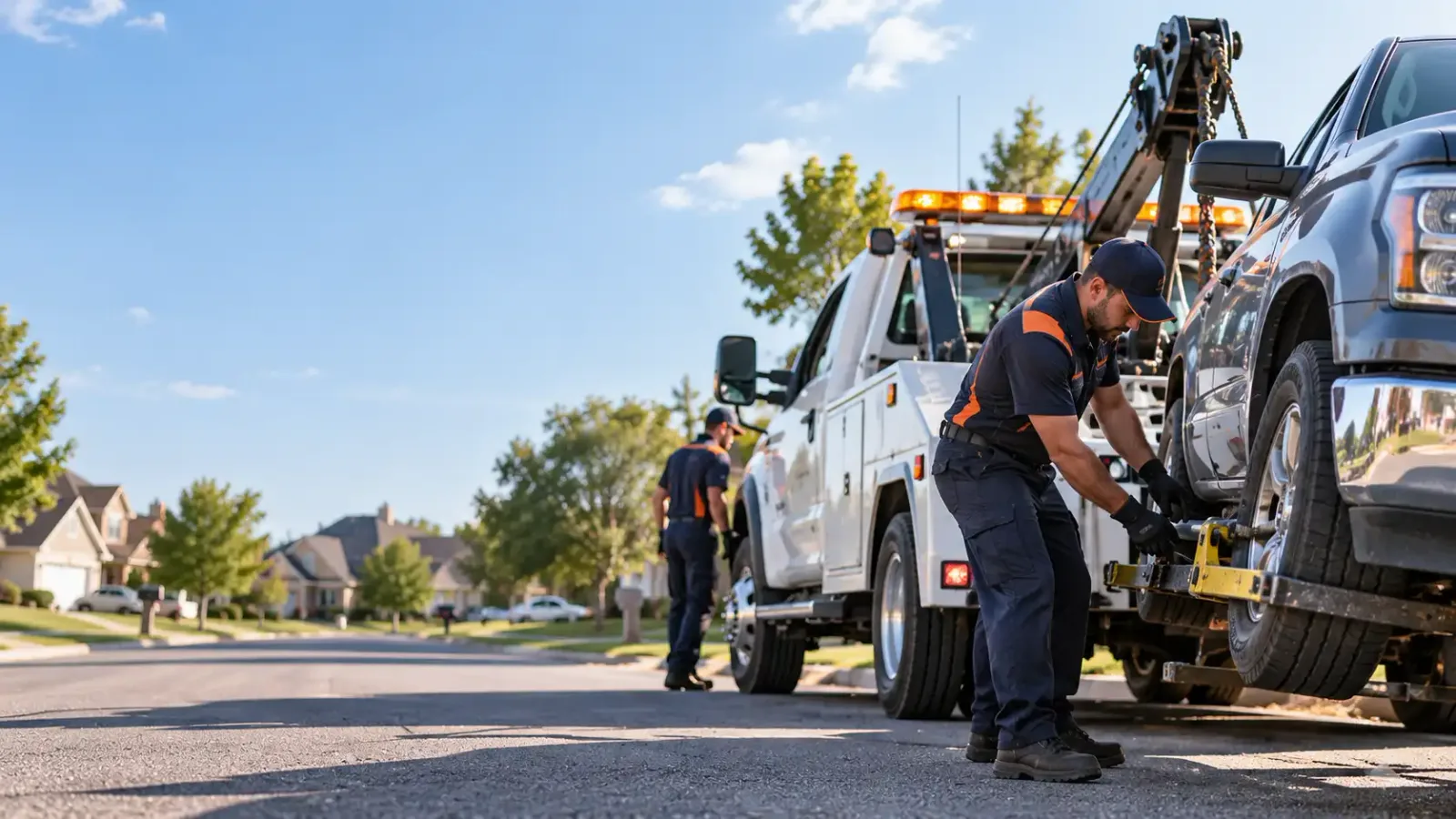 Wheel Lift Towing in Ellerslie, MD